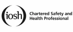 Chartered Safety and Health Professional badge